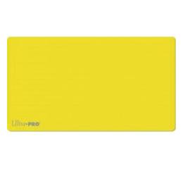 Yellow Plain Playmat with Logo