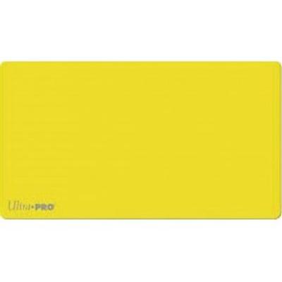 Yellow Plain Playmat with Logo