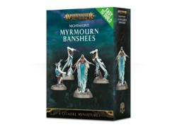 Nighthaunt Myrmourn Banshees