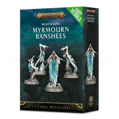 Nighthaunt Myrmourn Banshees