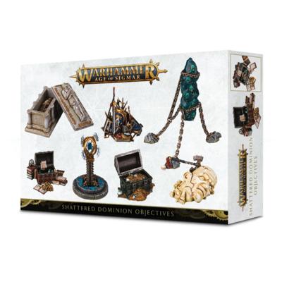 Age of Sigmar: Shattered Dominion Objectives