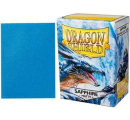 Dragon Shield Matte Sapphire