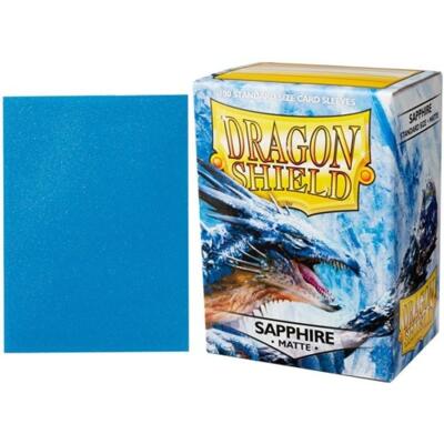 Dragon Shield Matte Sapphire