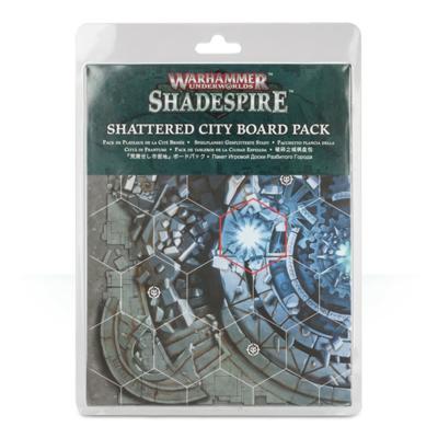 Warhammer Underworlds: Shattered City Boards