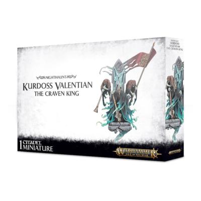 Kurdoss Valentian the Craven King