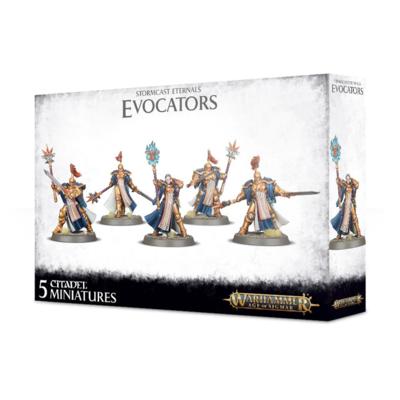 Stormcast Eternals Evocators