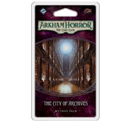 Arkham Horror Lcg: City of Archives