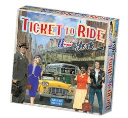 Ticket to Ride Express: NY 1960