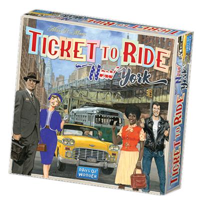 Ticket to Ride Express: NY 1960