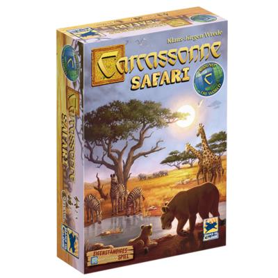 Carcassonne: Safari