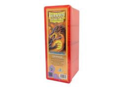 Dragon Shield Orange 4-Compartment Box