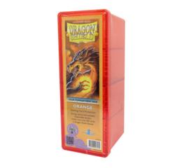 Dragon Shield Orange 4-Compartment Box
