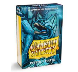 Dragon Shield Matte Petrol Small