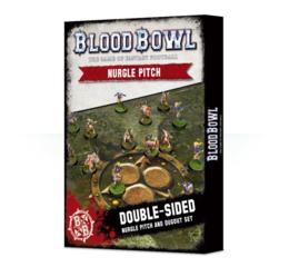 Blood Bowl: Nurgle Pitch and Dugouts