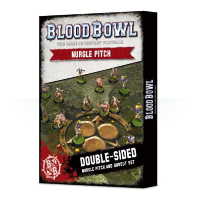 Blood Bowl: Nurgle Pitch and Dugouts