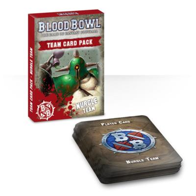 Blood Bowl Cards: Nurgle Team Pack