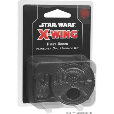 X-Wing 2nd Edition: First Order Maneuver Dial Upgrade Kit