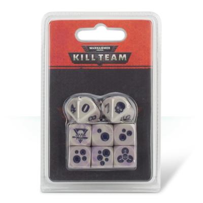 Kill Team: Gellerpox Infected Dice Set