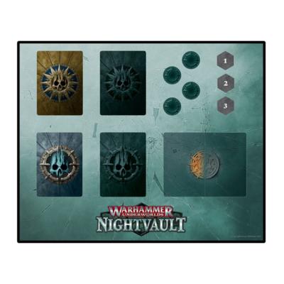 Warhammer Underworlds: Nightvault Playmat