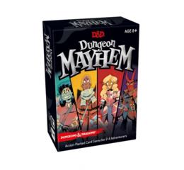 Dungeons and Dragons: Mayhem Card Game