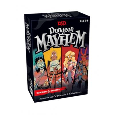 Dungeons and Dragons: Mayhem Card Game
