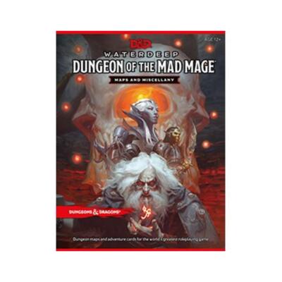 Waterdeep: Dungeon of the Mad Mage Map Pack