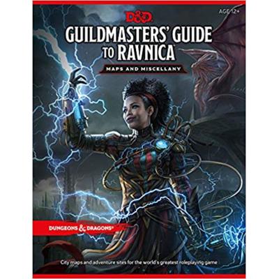 Guide to Ravnica Map Pack