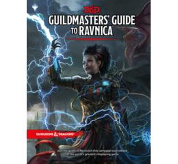 Guildmaster's Guide to Ravnica Book