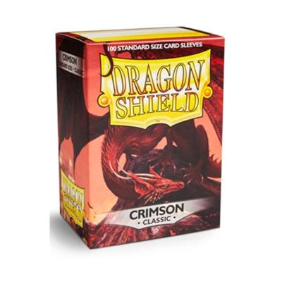 Dragon Shield Crimson