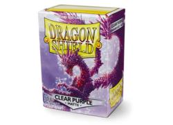 Dragon Shield Clear Purple Matte