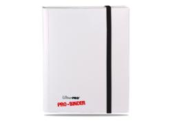 Pro Binder White 2-Pocket Portfolio