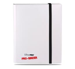 Pro Binder White 2-Pocket Portfolio