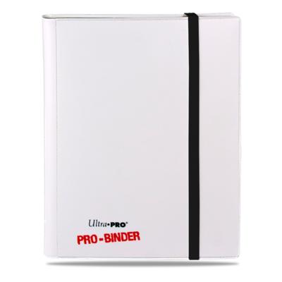 Pro Binder White 2-Pocket Portfolio