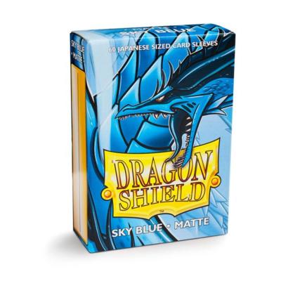 Dragon Shield Matte Sky Blue Small