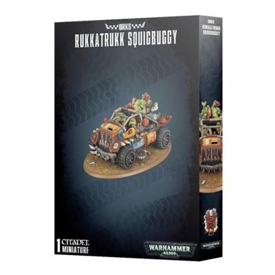 Ork Rukkatrukk Squigbuggy