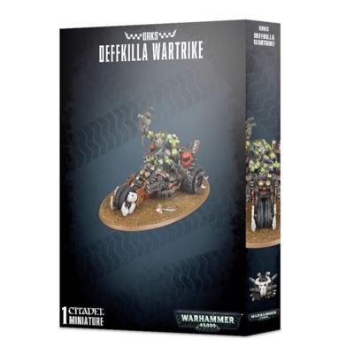 Ork Deffkilla Wartrike