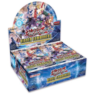 Hidden Summoners Booster Display