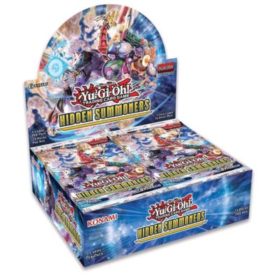 Hidden Summoners Booster Display