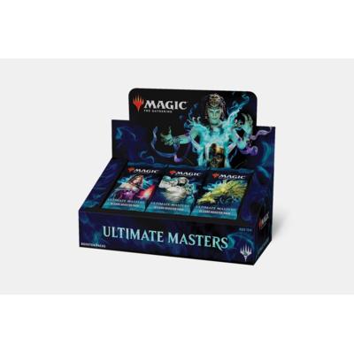 Ultimate Masters Booster Display