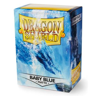 Dragon Shield Matte Baby Blue