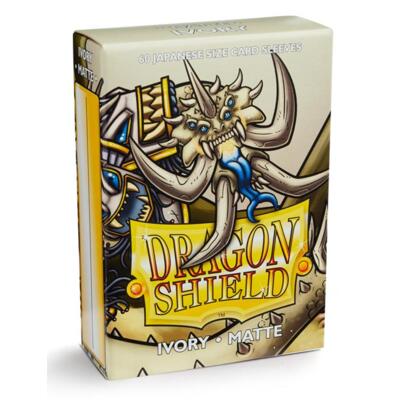 Dragon Shield Matte Ivory Small