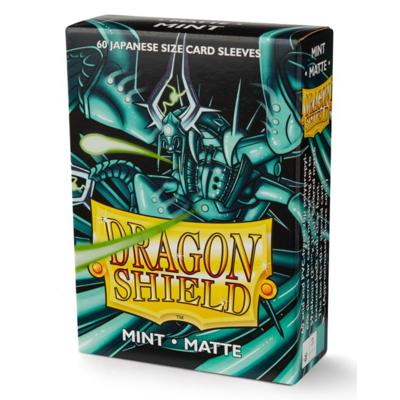 Dragon Shield Matte Mint Small