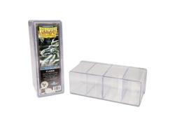Dragon Shield Clear 4-Compartment Box
