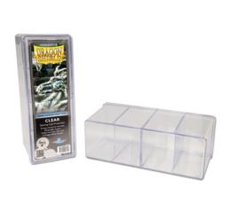 Dragon Shield Clear 4-Compartment Box