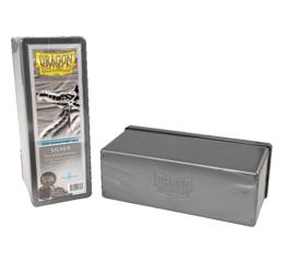 Dragon Shield Silver 4-Compartment Box