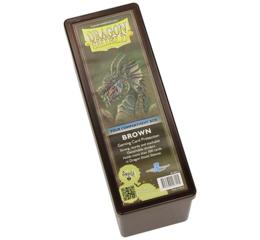 Dragon Shield Brown 4-Compartment Box