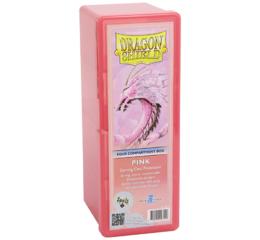 Dragon Shield Pink 4-Compartment Box