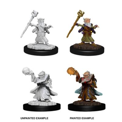 Male Gnome Wizard Nolzur's Marvelous Miniatures