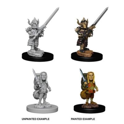 Male Halfling Fighter Nolzur's Marvelous Miniatures