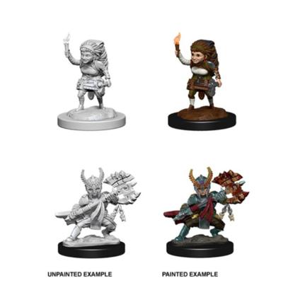 Female Halfling Fighter Nolzur's Marvelous Miniatures